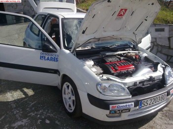 Se vende o cambia saxo gr-a 170cv hecho en el 2008 