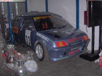 Citroen ax sport a 1/2. se retira de la venta