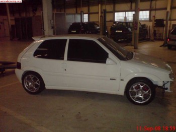 Se cambia x 205 rally gr a o trasera