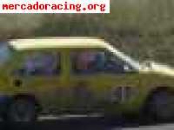 Ax gti con recambios. 2000 euros.