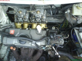 Ax gt 1.6 carburacion slalom