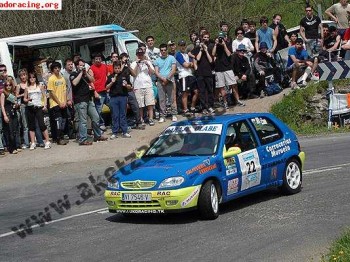 Se vende citroen saxo gra