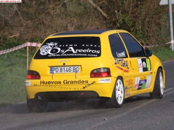 Se vende citroen saxo gr a