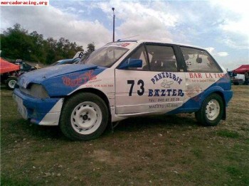 Ax autocross motor saxo 16v