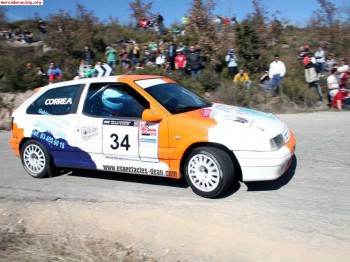 Se vende o cambia citroen zx gr a