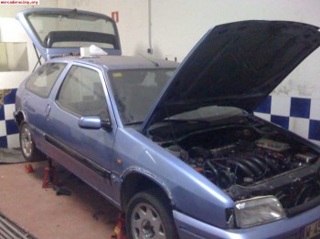 Por falta de tiempo y espacio se vende citroen zx 2.0 16v