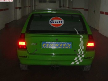 Se vende o se alquila citroen ax gti