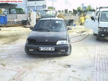 Vendo ax gt desmontado con carroceria a medio hacer y algun 