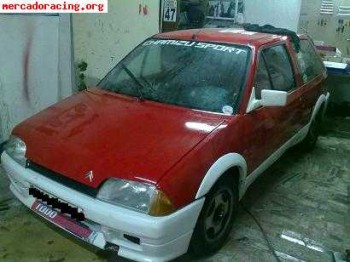 Ax gt slalom con y sin recambio