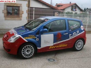 Citroen c2 de la copa