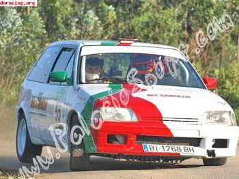 Citroen ax gt impecable listo para correr