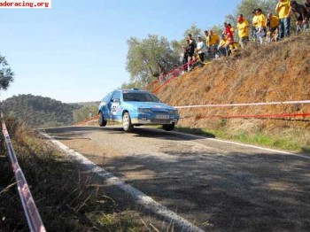 Vendo zx 16v con remolque y furgon de asistencias con  ganch