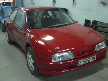 Citroen zx 2.0 16 kitcar ancho piedrafita para tierra, 