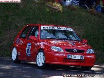 Citroen saxo gra 