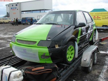 Vendo saxo 1.6 16v autocross