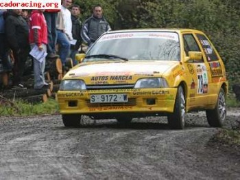 Se vende citroen ax impecable atomico.oportunidad!