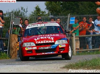 Citroen ax sport gra