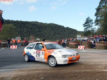 Se vende o se cambia citroen zx gr a