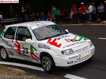 Vendo citroen saxo  16v  tope gr n.