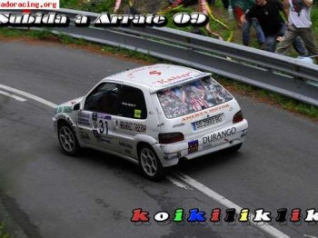 Busco coche de rallyes asfalto