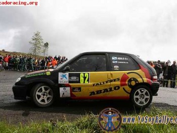 Citroen saxo campeon copa driver 2009