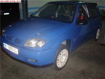 Vendo saxo.semi gr.a.