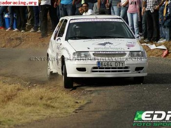 Vendo saxo vts 1.6 16v 120cv. motor y caja de serie con meno