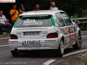 Vendo citroen saxo 16v tope gr n