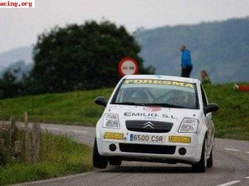 Se vende citroën c2 de la copa ( con mejoras)