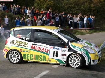 Se vende citroen c2 challenge campeon 2008 - 2009