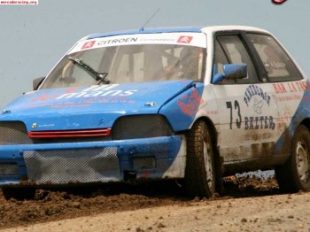 Ax autocross mecanica saxo 16v