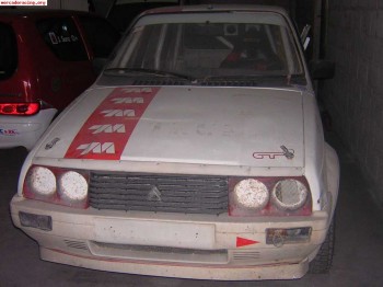 Vendo citroen visa gti autocross