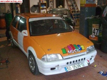 Por enfermedad tengo que vender: citroen ax