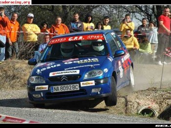  cambio o vendo citroen saxo gabaor del trofeo madrileño