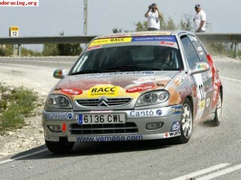 Vendo citroen saxo tope grupo n con palmares