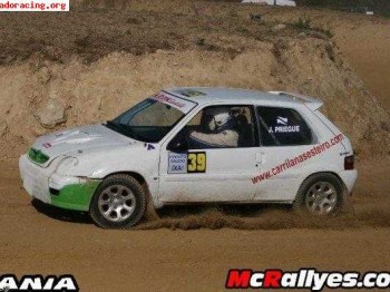 Saxo 16v autocross