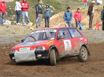 El bala vende ax de autocross