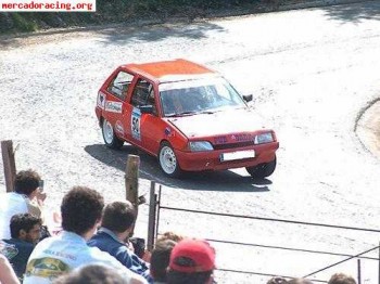 Se vende carroceria ax con itv de competicion