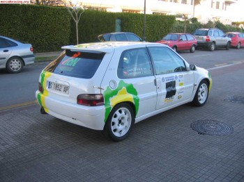 Saxo gra muy economico 8500€ negociable