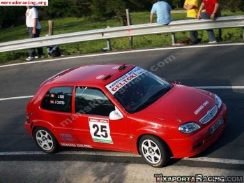 Joseba castro vende citroën saxo grupo a