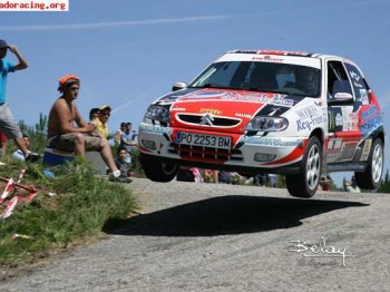 Saxo vts 16v grupo a del trofeo mejorado