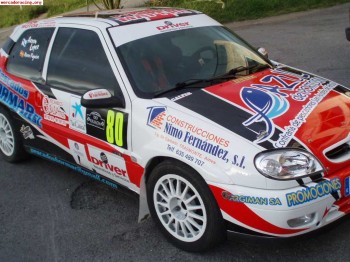 Vendo saxo gra impecable actualmente corriendo en copa kumho