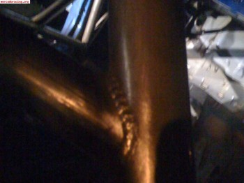 Carroceria de saxo documentada con barras