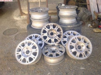 Llantas 405 en 14 en blanco