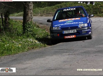 Saxo vts 16v gr.n listo para correr ya