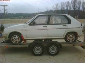 Vendo o cambio visa gti 