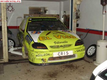 Saxo 16v de autocros