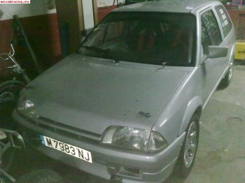 Ax gti 1.6 16v vendo cambio entrego