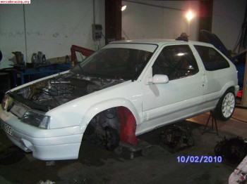 Vendo citroen zx gra