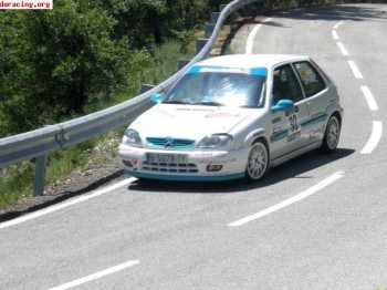 Se vende citroen saxo 16 v gr n